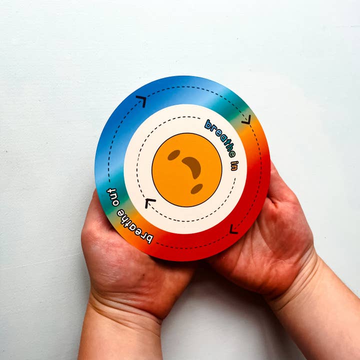 Craftly Ltd - Wholesale Learning Cards - Kids & Baby - Children's Deep Breathing Guide2