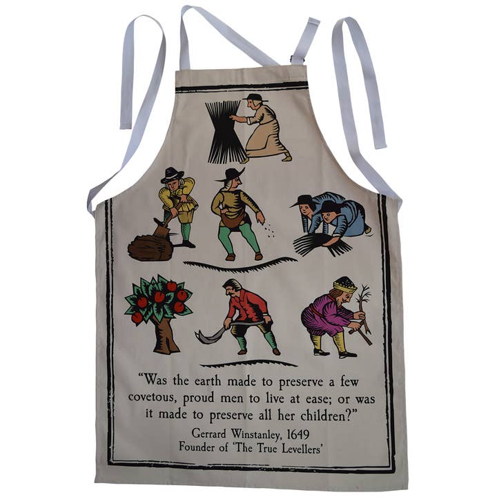 Sann Levellers förkläde för wholesale av Radical Tea Towel