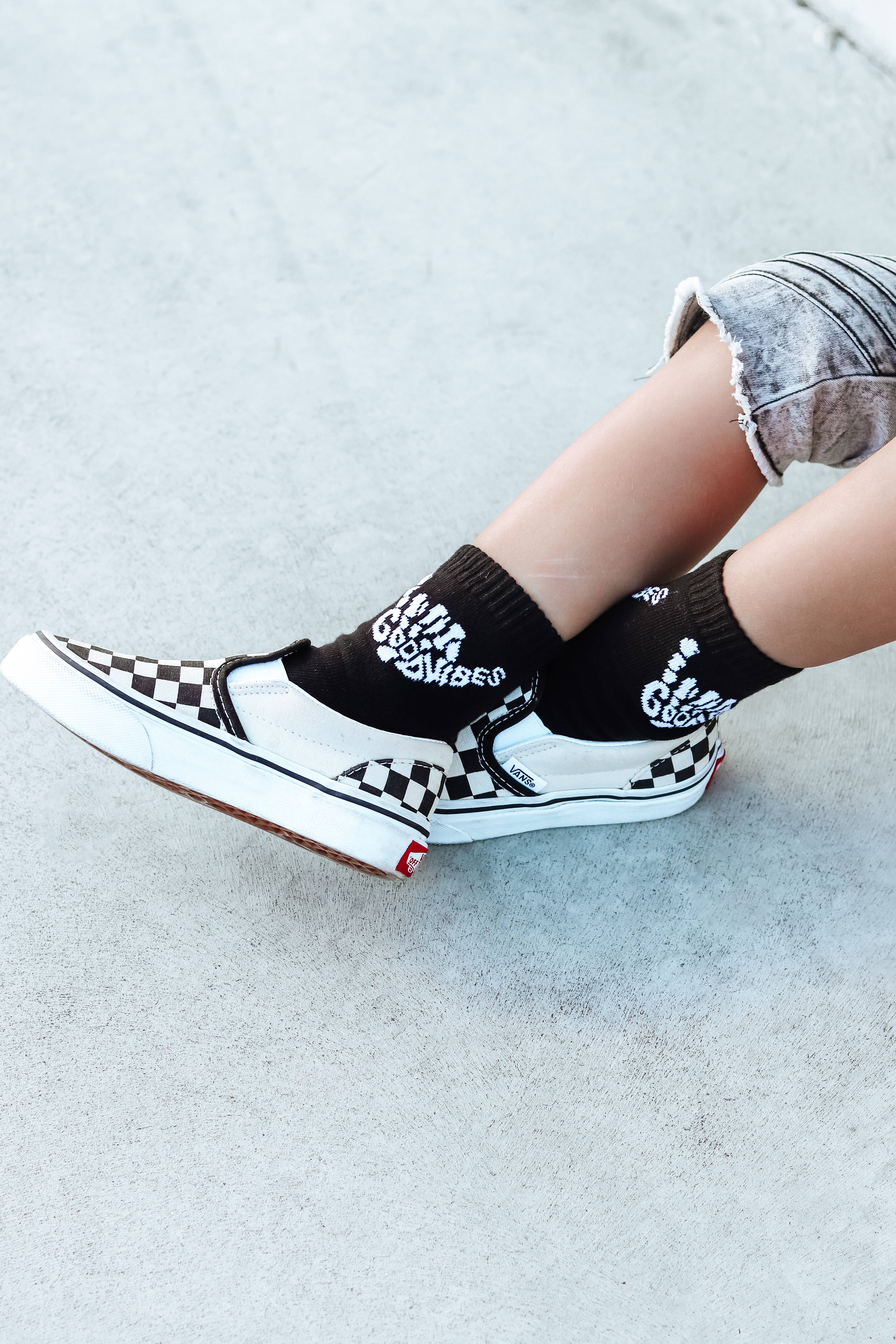 Kickin it up Socks - Wholesale Socks - Kids - Good Vibes5