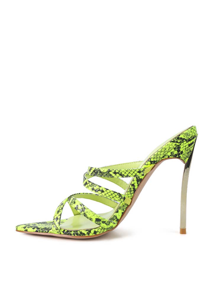 Rag Company - Wholesale High heels – Women’s - Nightclub Ready Strappy Stiletto Heel Sandals10