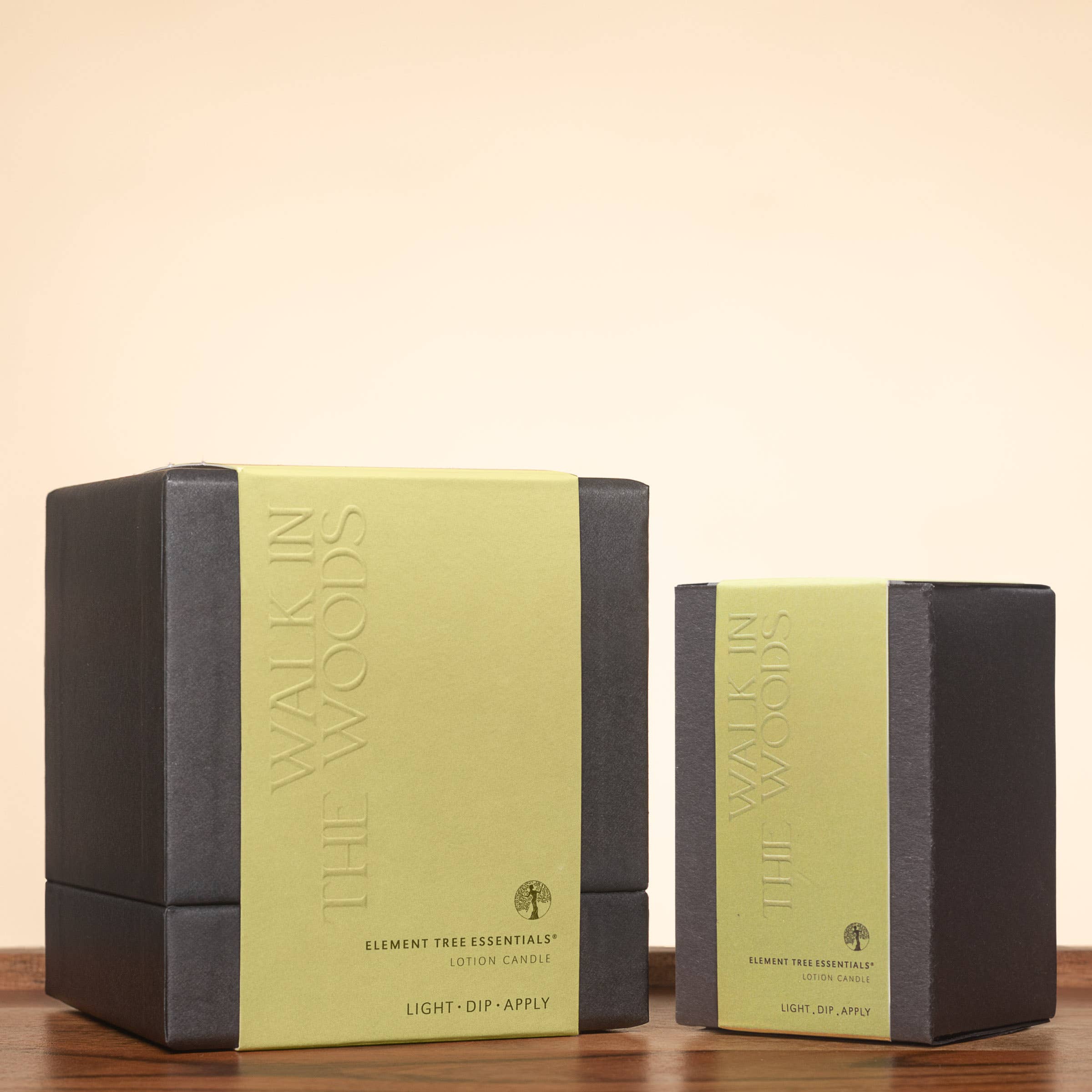 Element Tree Essentials – wholesale Jar/filled candle – Walk In The Woods Lotion Candle