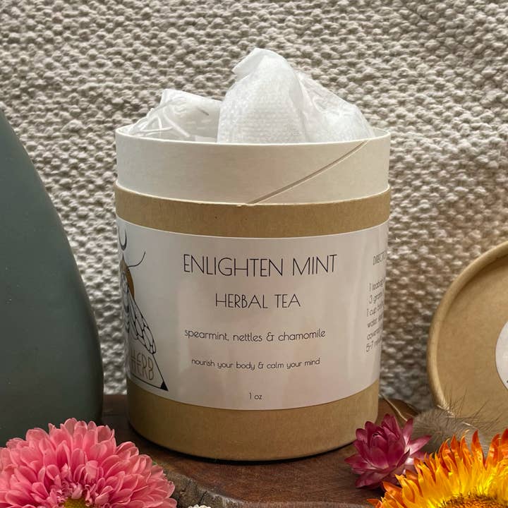 Erleuchte Minz-Kräutertee für den Großhandel von Sister Herb