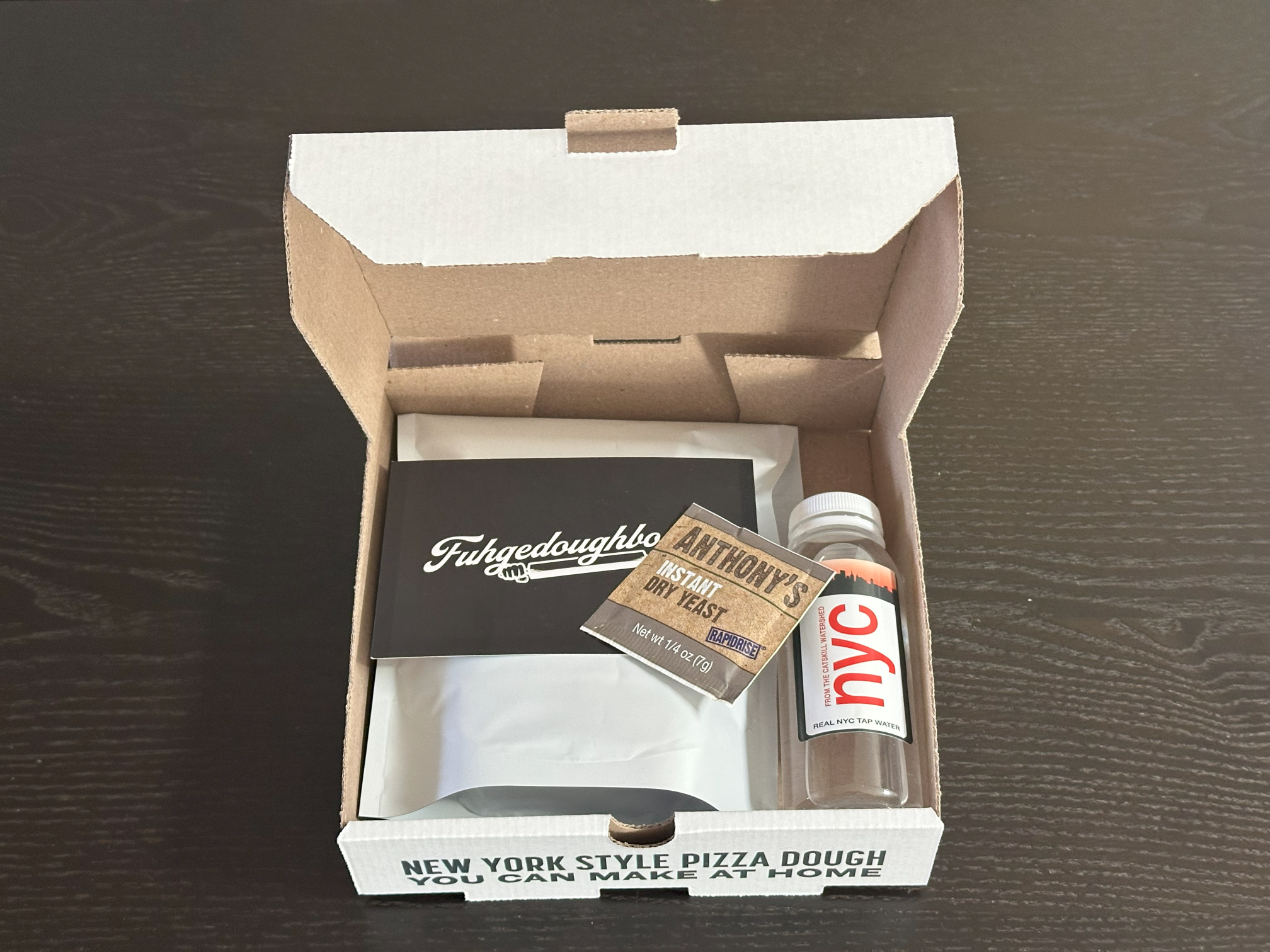 Fuhgedoughboudit LLC - Wholesale DIY Food Kit - New York Pizza Dough Kit2