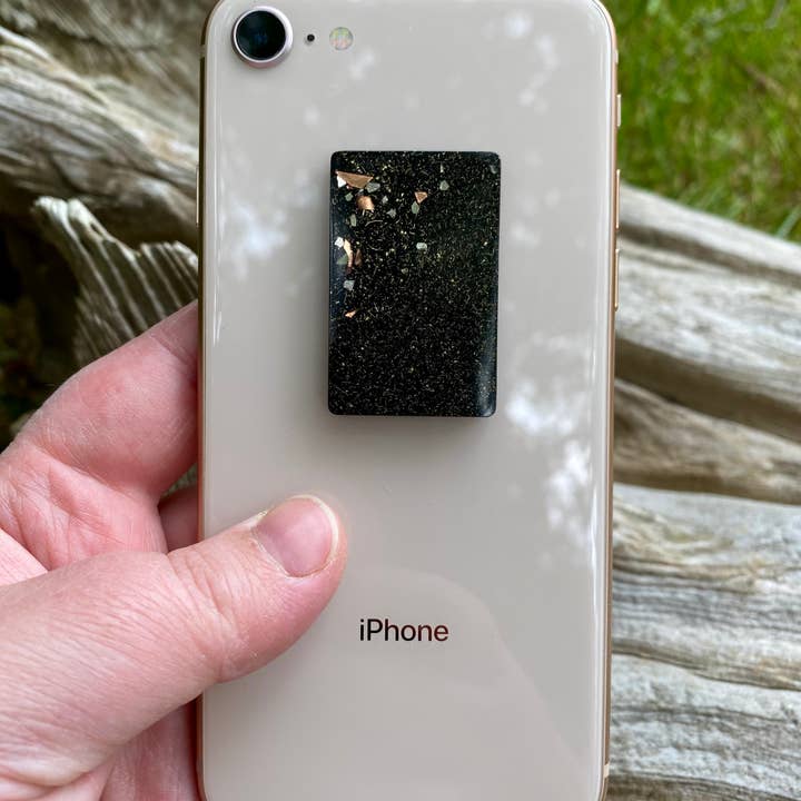 House of Hollyhawk - Wholesale Phone & Laptop Stickers - XL Orgonite EMF Shield