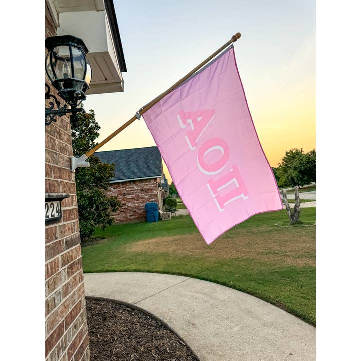 Rush: Greek Gifts - Wholesale Flag - Sorority Flag9