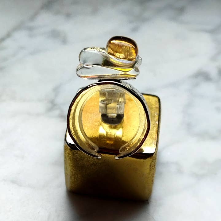 Rachel Ortiz - Wholesale Cocktail/Statement Ring - Perla ALMA ring - Moonstone6