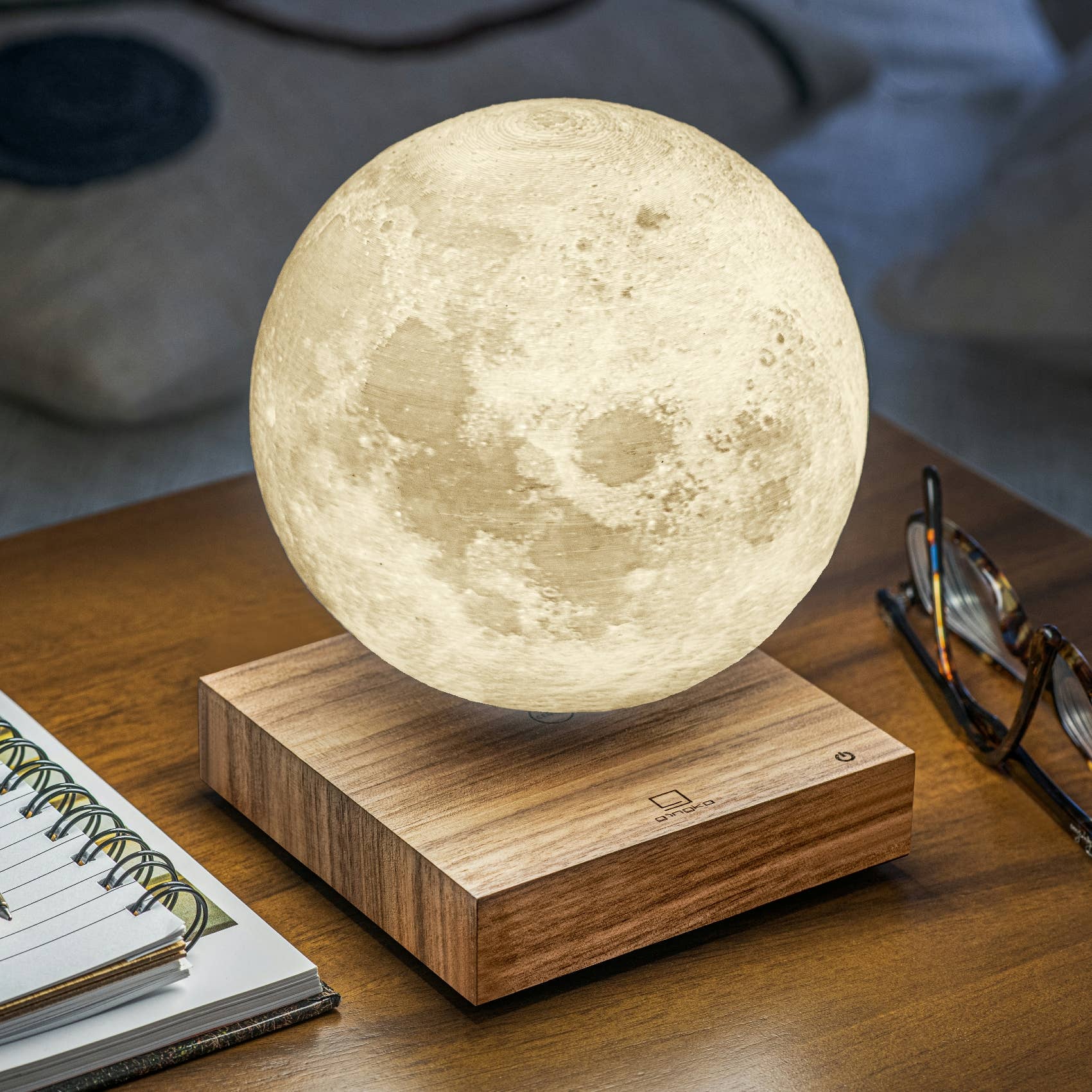 Gingko Design EU - Wholesale Accent/Desk Lamp - Gingko Smart Moon Lamp4