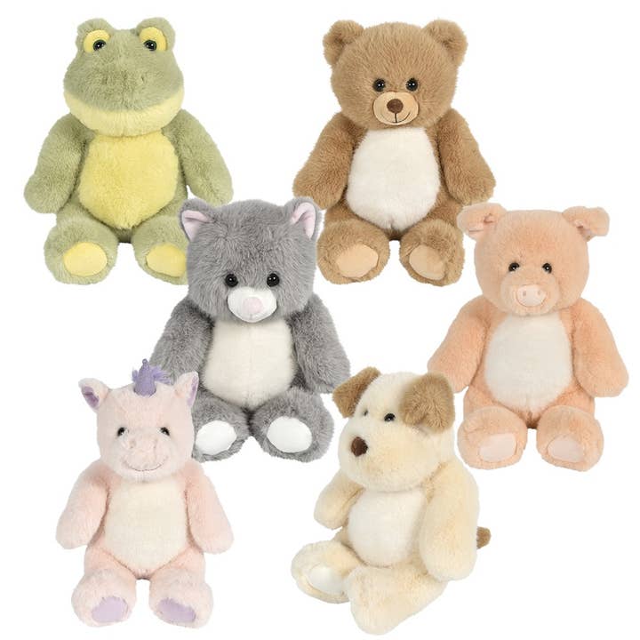 9" Nerzfell-Sortiment - LLB Spielwaren für den Großhandel von La Luna Bella - Toys