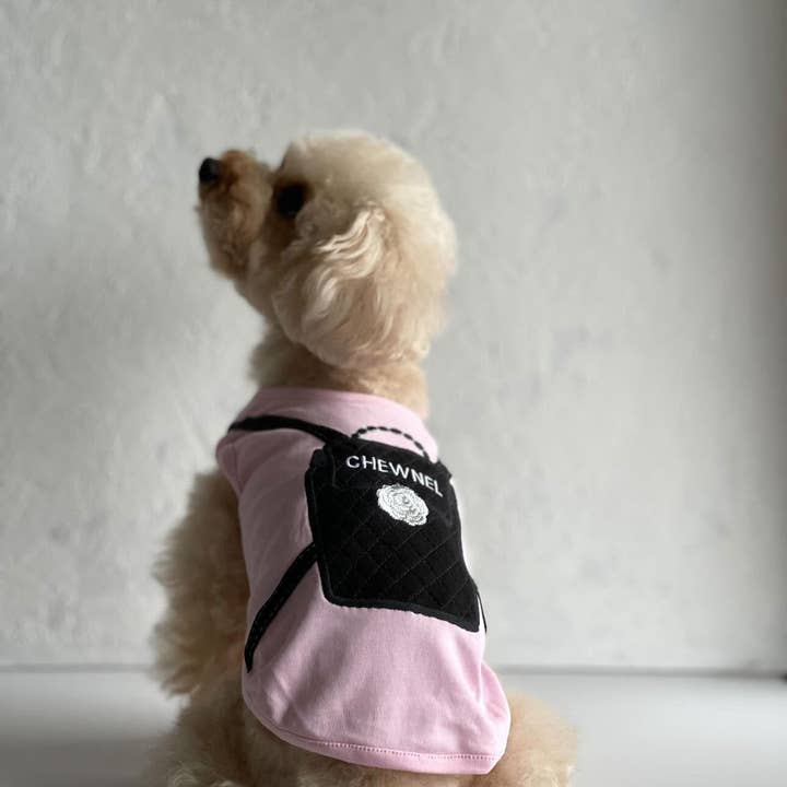 Chewnel Ryggsäck Rosa BP120 för wholesale av Mochi & Kona Dog Co.