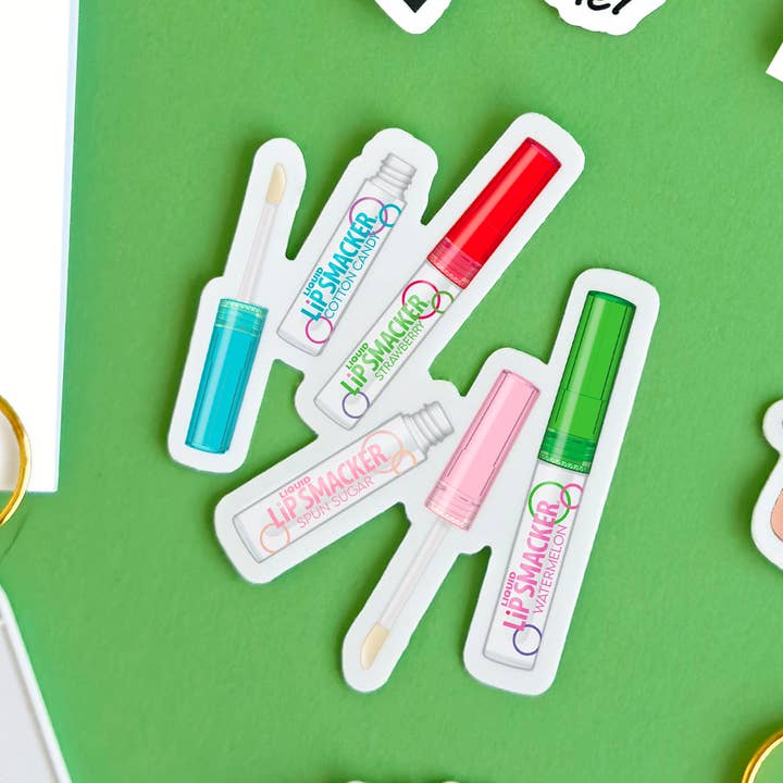 Shop Trimmings - Wholesale Sticker - 90's Nostalgia Lip Smackers Lip Gloss Sticker2