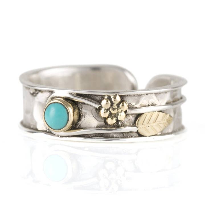 Geheimer Garten Midi / Zehenring für den Großhandel von Charlotte's Web Jewellery