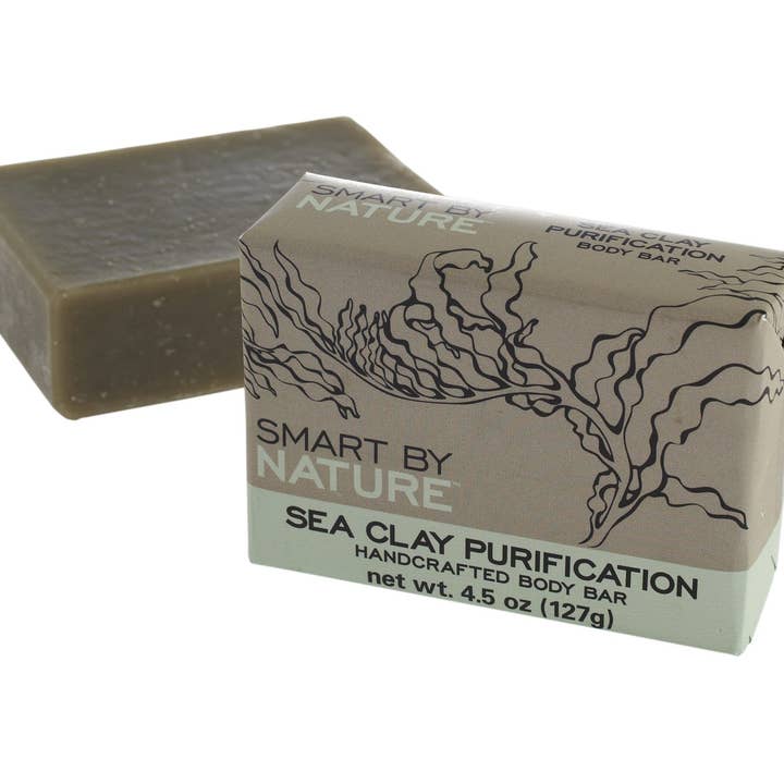 Sea Clay Purification Body Bar for wholesale by Smart by Nature