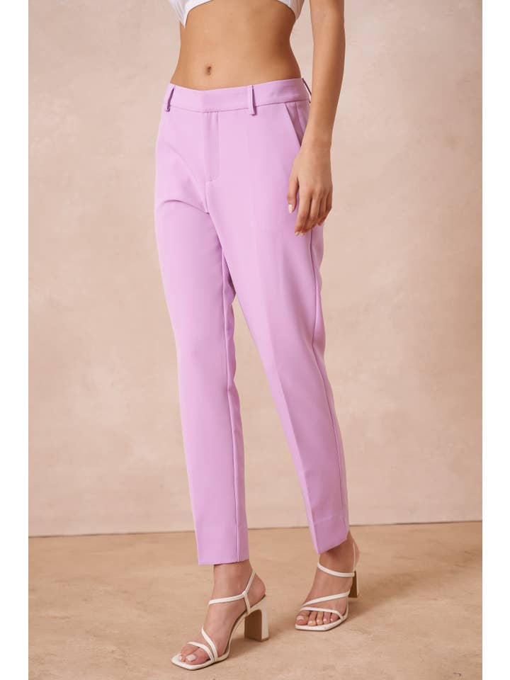 Attentif Paris - Wholesale Broek - Dames - Attentif Paris tijdloze high-waisted sigarettenbroek65