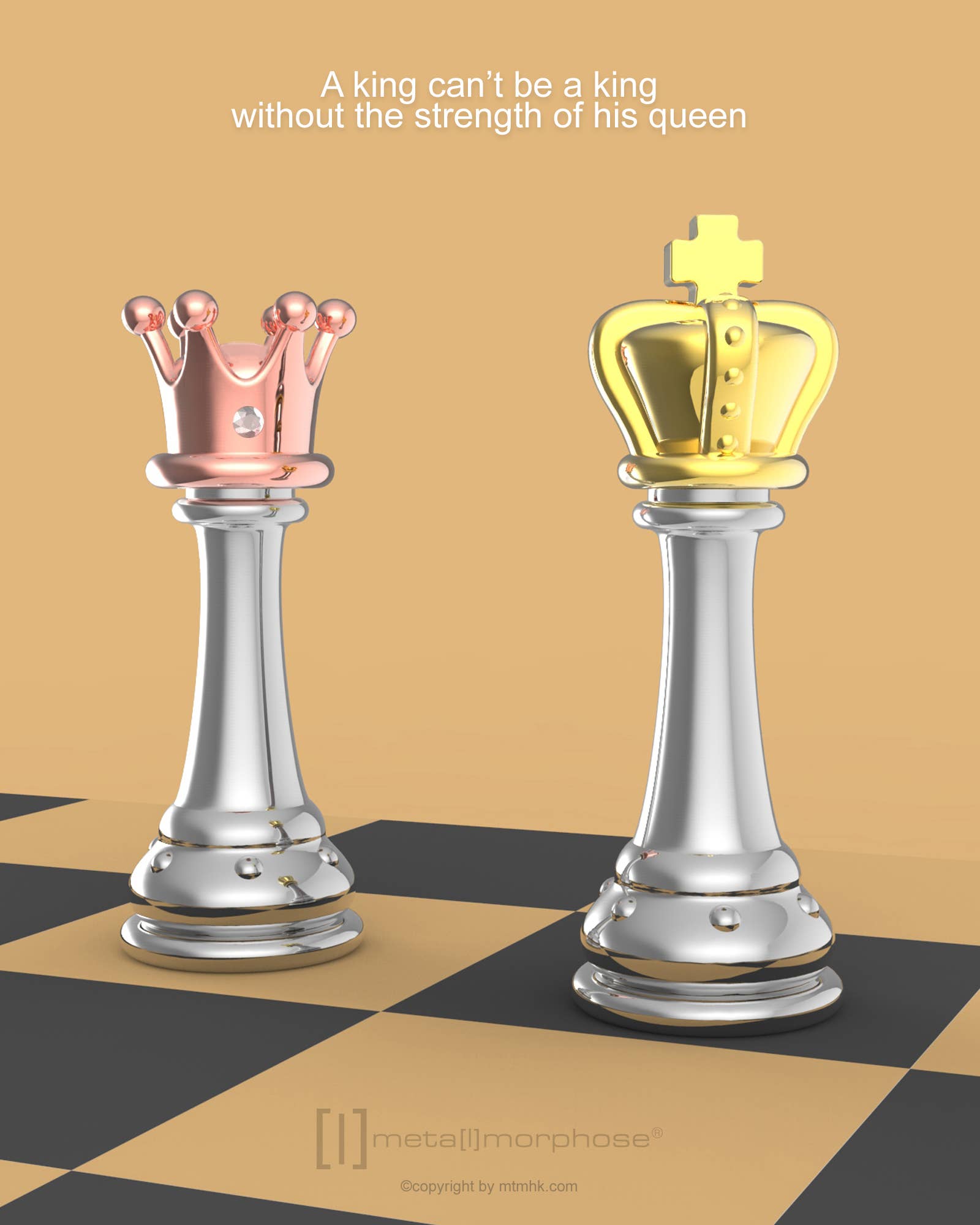 Anew International Corp. - Wholesale Keychain - Unisex - MY KING KEYRING4