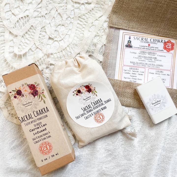 CharlieHaze - Wholesale Smudge Spray - Sacral Chakra Spray6