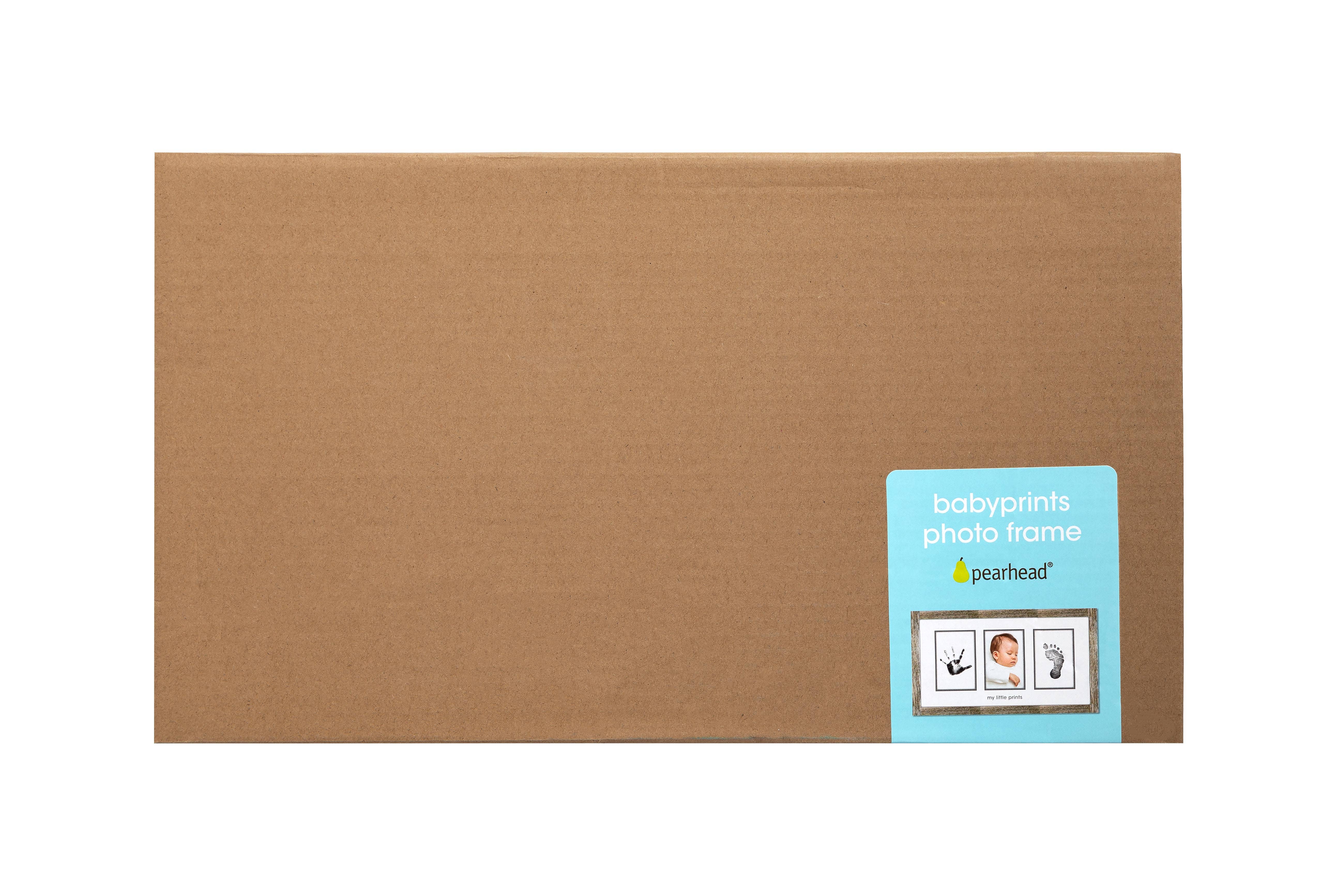 Pearhead - Wholesale Picture Frame - Kids & Baby - Babyprints Photo Wall Frame & Clean-Touch Ink Pad, Rustic14