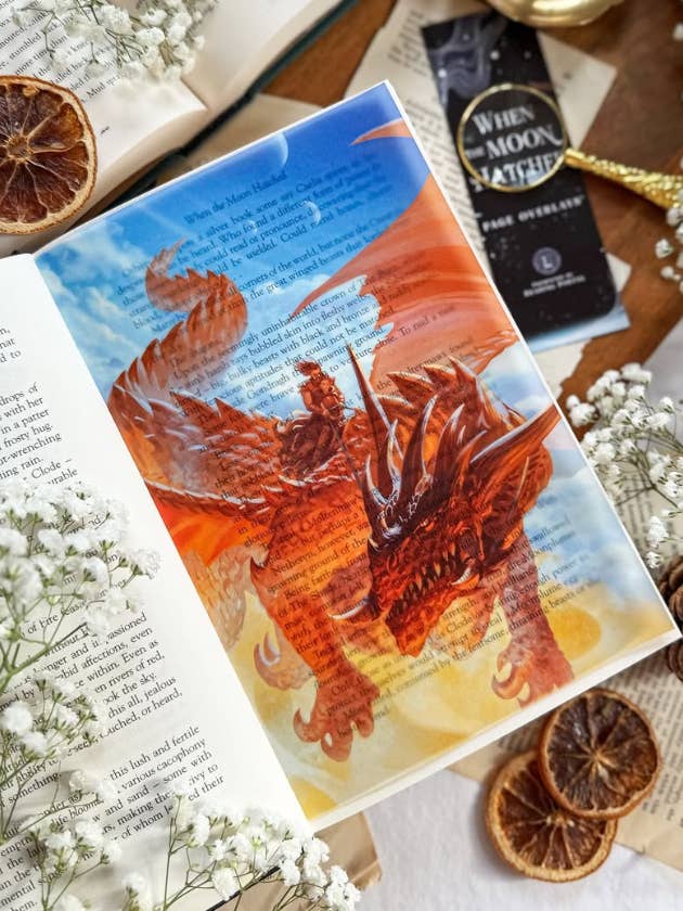 Quand la Lune a Éclos des Superpositions de Pages™ pour la vente par Reading Portal