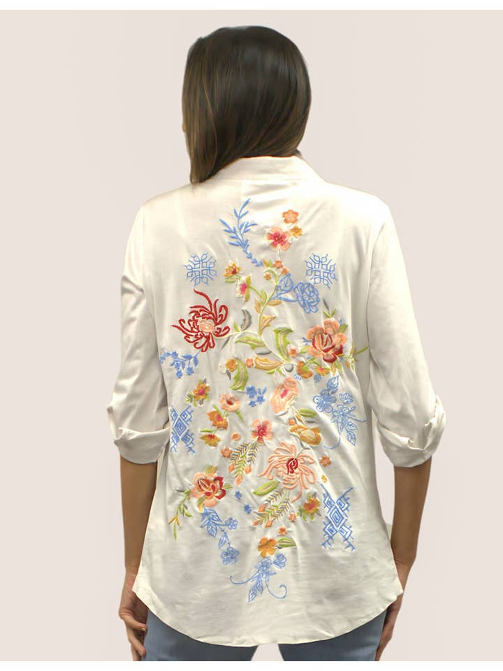 Caite & Kyla - Wholesale Shirt - Women's - BRIAR SHIRT