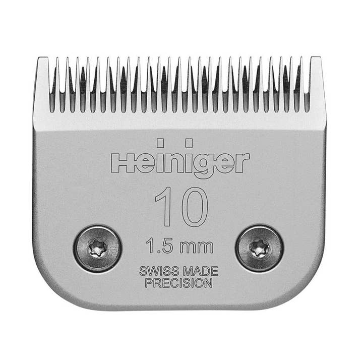 Clipper blade red line SAPHIR #10/1.5 mm HEINIGER for wholesale by UKAL GREEN