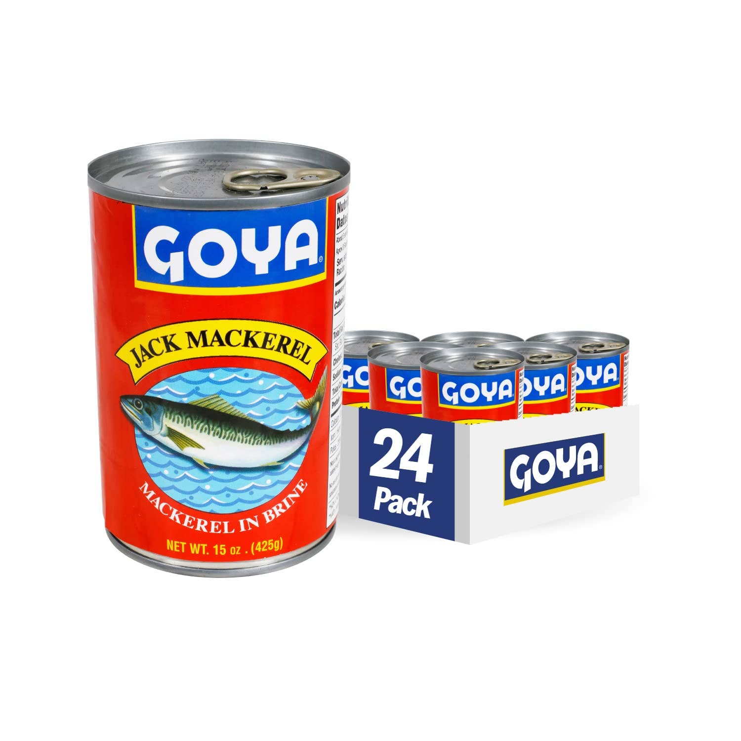 L&F Universal Goods - Wholesale Fish/Seafood - GOYA Jack Mackerel 24/15OZ0