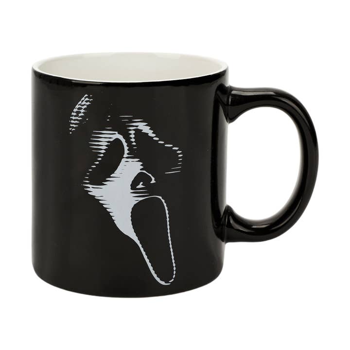 Ghost Face Lives 16 oz. Ceramic Mug for wholesale by Bioworld Merchandising