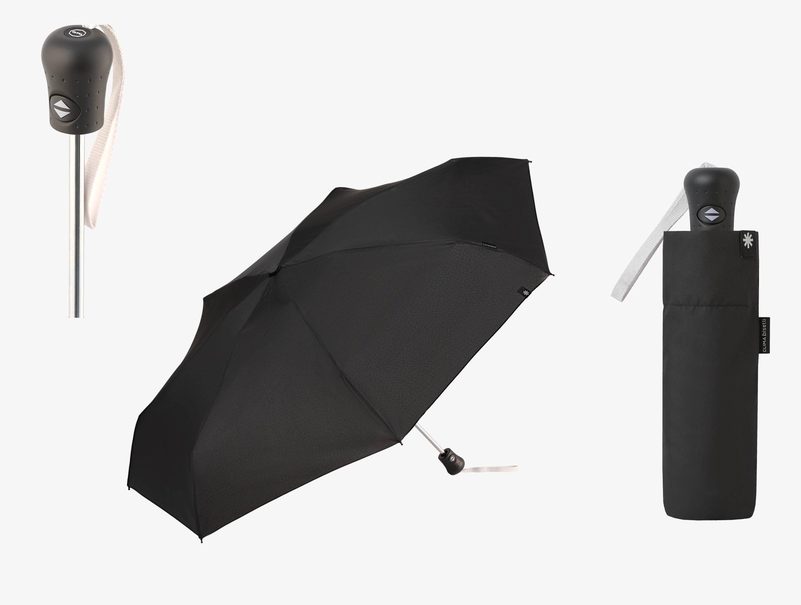 Clima Umbrellas - Vente Parapluie – unisexe - Mini-parapluie Open+Close | UV+50 | Tissu recyclé1