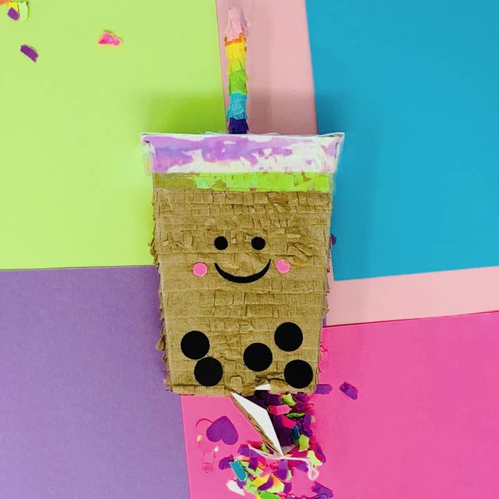 My Soiree Designs - Wholesale Party Favor - Mini Pinata Boba Cup