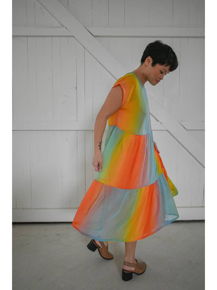 Altar - Wholesale Dress - Women's - Prism Dress in Sunrise8