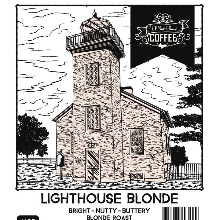Lighthouse Blonde for wholesale by UP North Roast