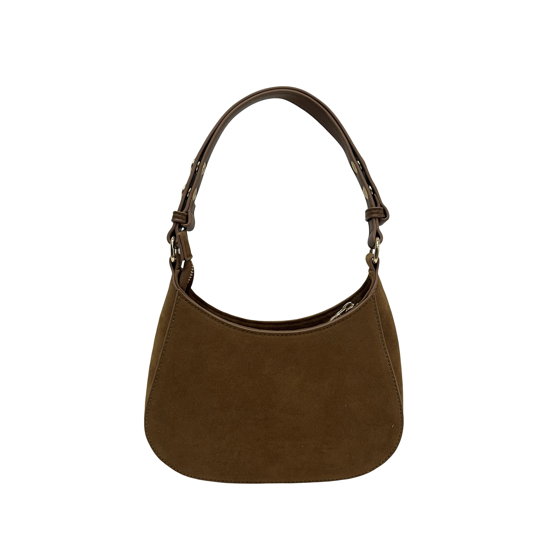 Lemonbella - Wholesale Shoulder Bag - Women's - Julia Suede shoulder Bag Chestnut - CLOSEOUT DEAL!1