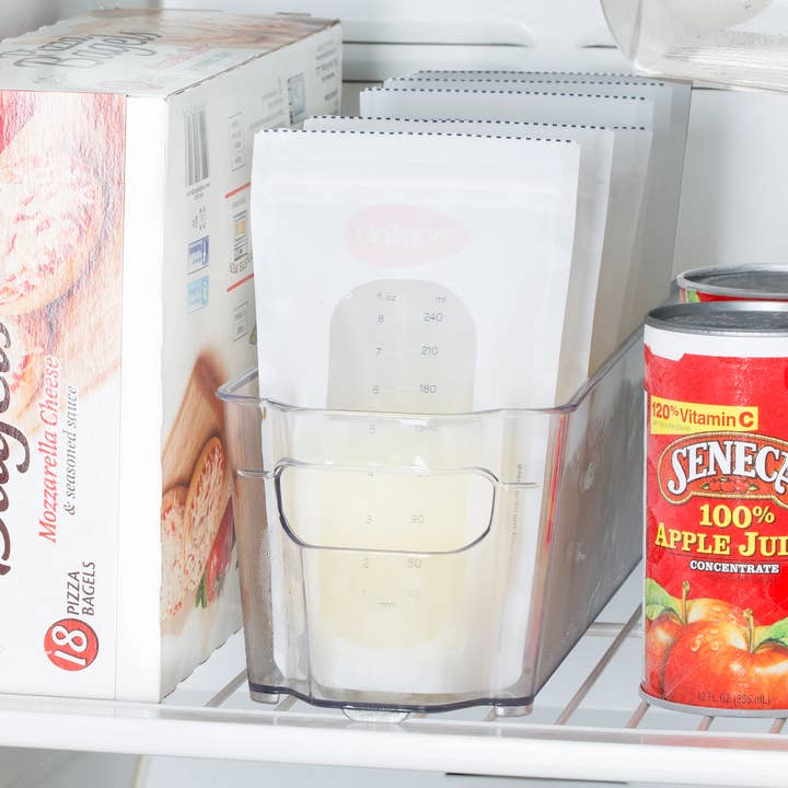 Unimom - Wholesale Milk/juice bottle - 100 Matte Design Breast Milk Storage Bags11