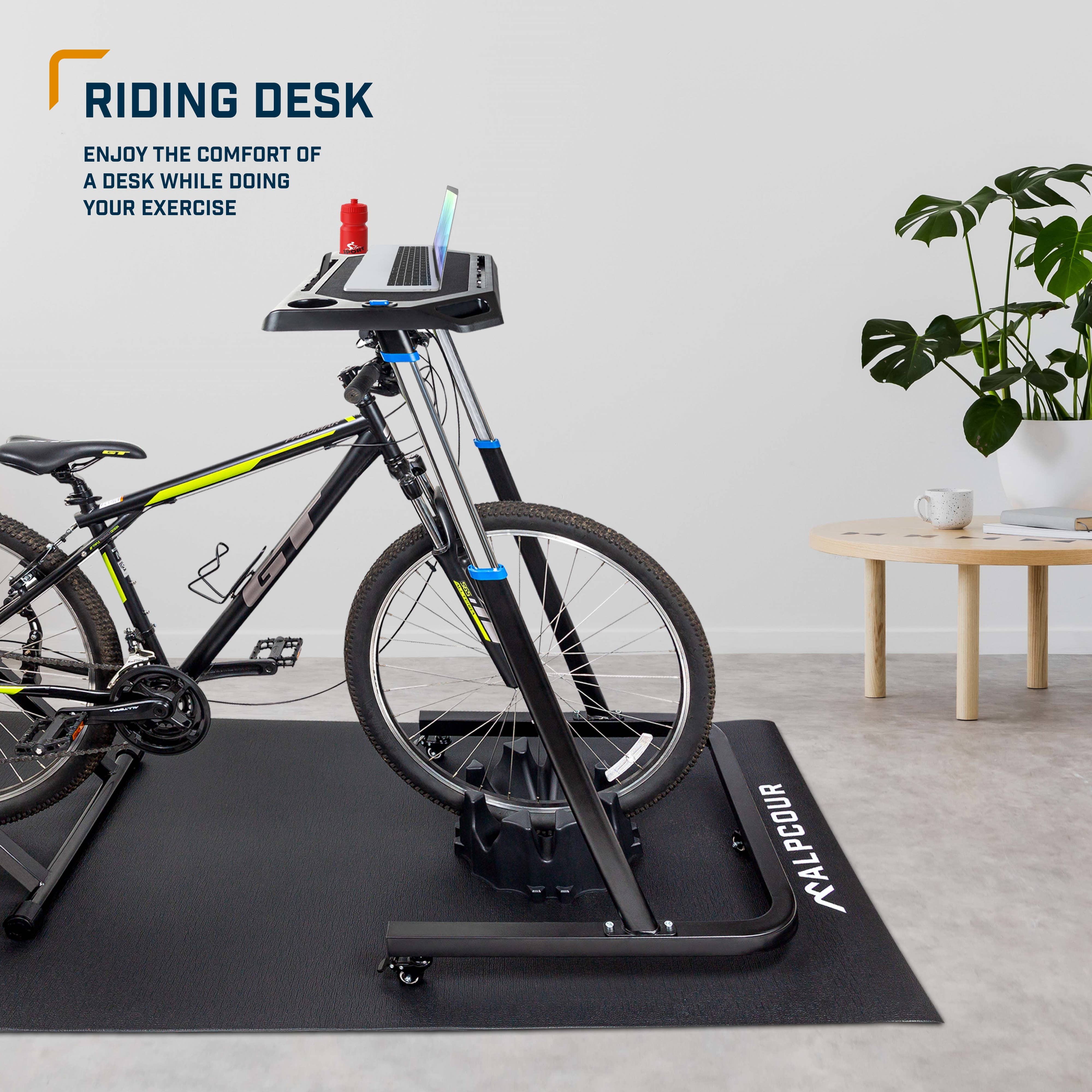 Alpcour – wholesale Desk set – Alpcour Bike Trainer Fitness Multi-Tasking Desk1