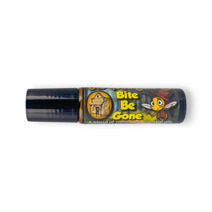 Old Town Soap Co. - Wholesale Insect Repellent - Bite Be Gone - Roller Bug Bite Treatment