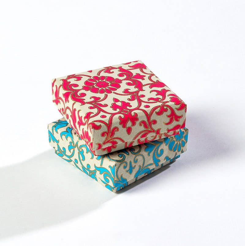 Globe Enterprise - Wholesale Jewellery box/organiser - Sustainable Handmade Jewellery Box Florentine Small