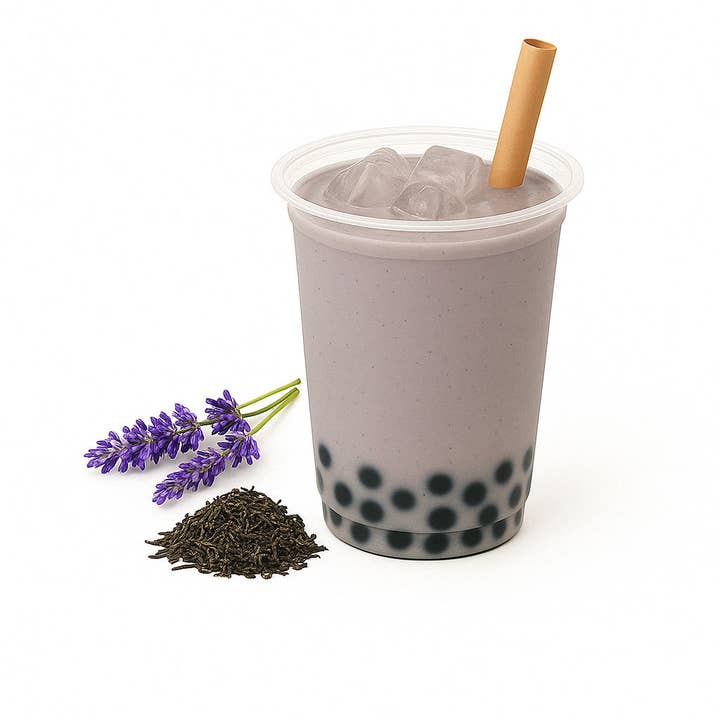 Bubble Tea Supply - Wholesale Health/Detox Tea - Lavender Black Tea Bubble Tea Powder