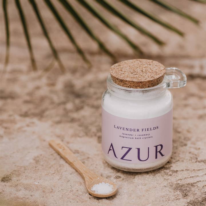 Azur Natural Bodycare BV - Wholesale Bath Salts - Bathsalt 240g | Magnesium | Essential oils4