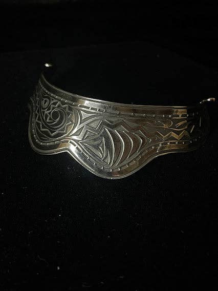 Sterling Silver Western Style Handcrafted Protective and Decorative Boot Tips for wholesale by Regul Silver