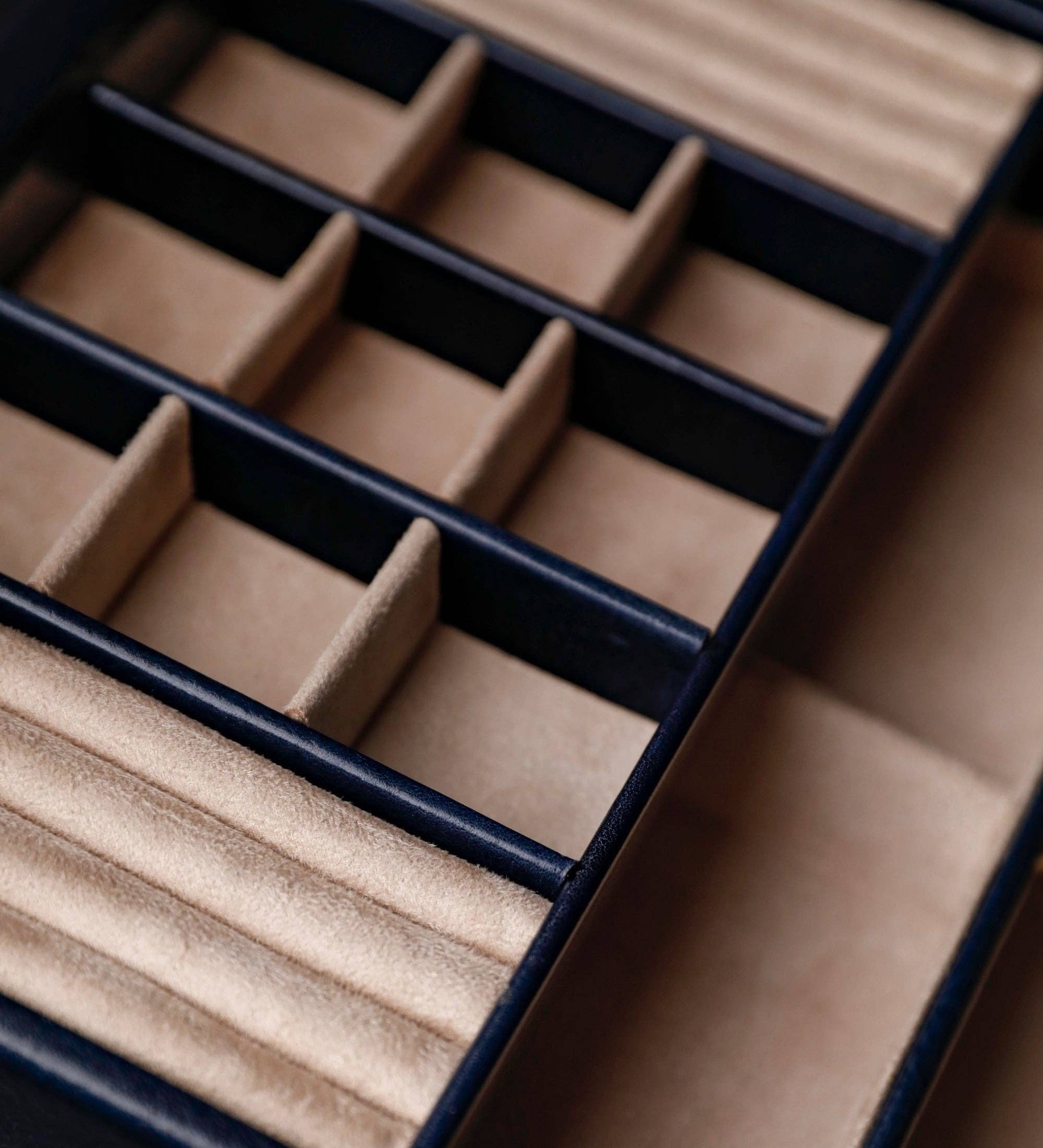 Time Resistance - Wholesale Jewellery box/organiser - Leather Jewelry Box for Women - Beloved25