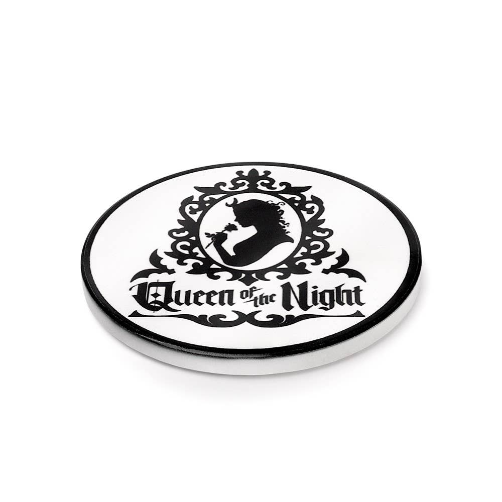 Alchemy England – wholesale Coasters – Queen of the Night (Ceramic Coaster)1