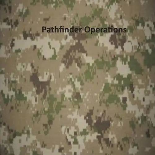 Books by splitShops - Wholesale Technology & Engineering - Pathfinder Operations: FM 3-21.38 - Paperback