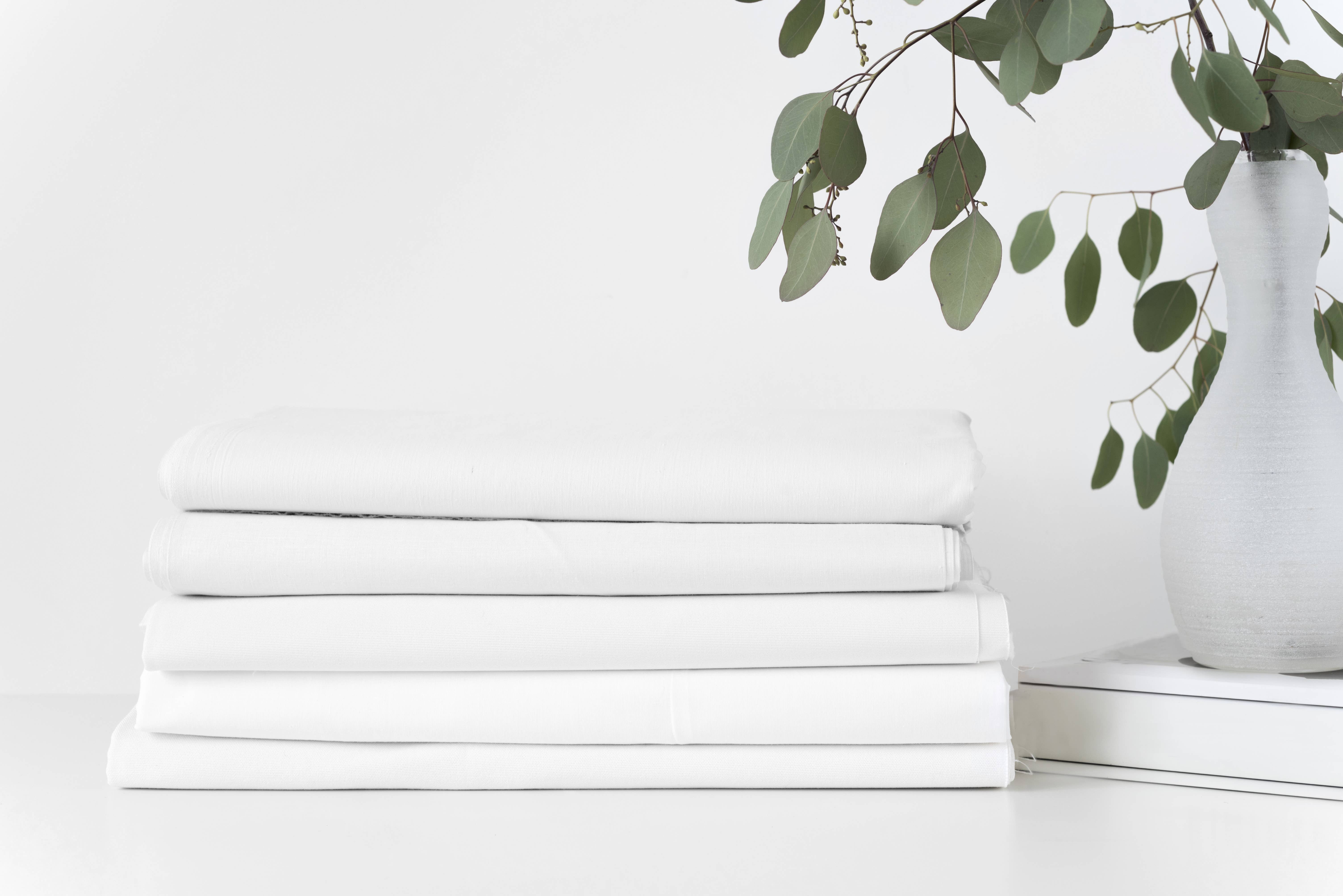 Royal Europe Textile SL - Vente Draps-housses - Draps-housses en coton 100 % avec 144 fils/cm², lot de 52