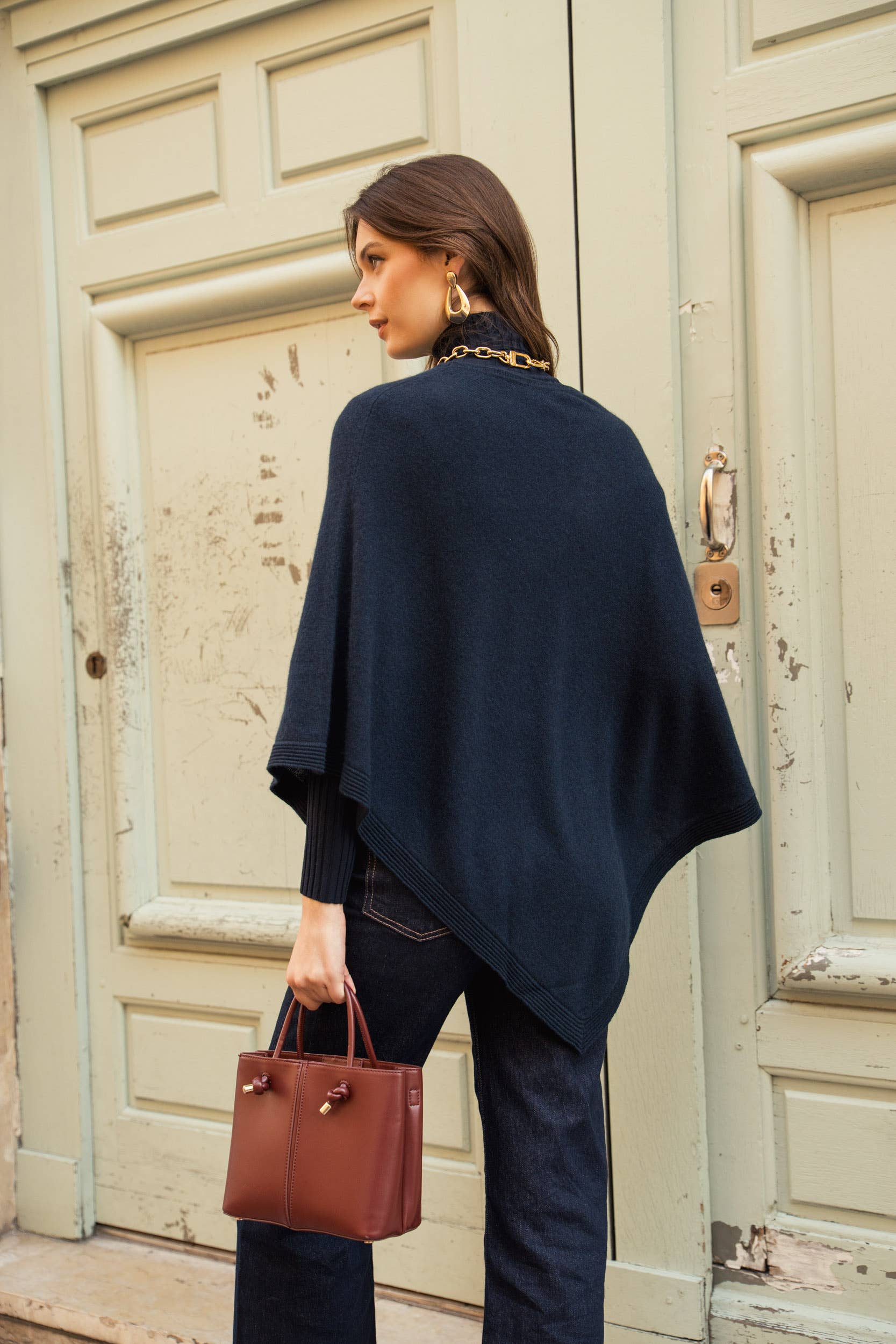 jw.atelier - Wholesale Poncho - Women's - 100% cashmere poncho6