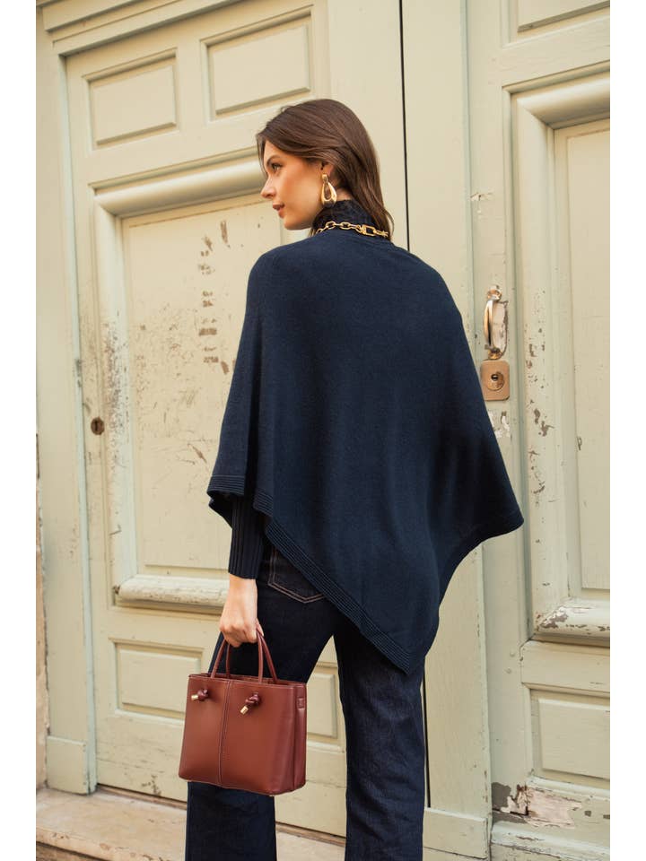 jw.atelier - Vendita all'ingrosso Poncho - Donna - Poncho 100% cashmere6