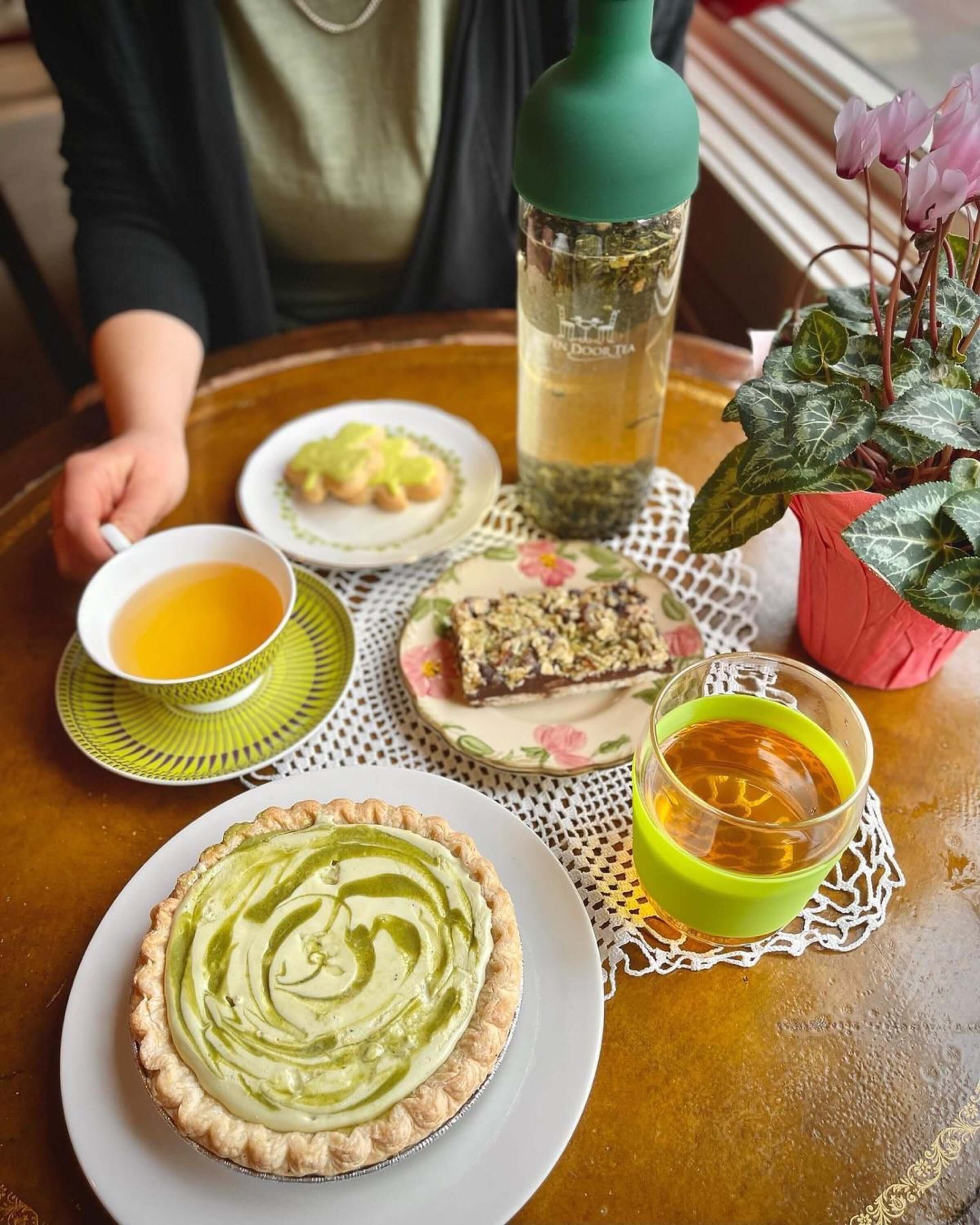 Open Door Tea - Wholesale Loose Tea - Coconut Green | Green Tea | Bulk or Retail3