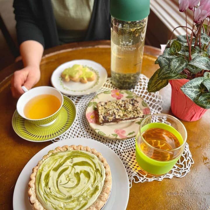 Open Door Tea – Großhandel Loser Tee – Coconut Green | Grüntee | Großpackung oder Einzelhandel3