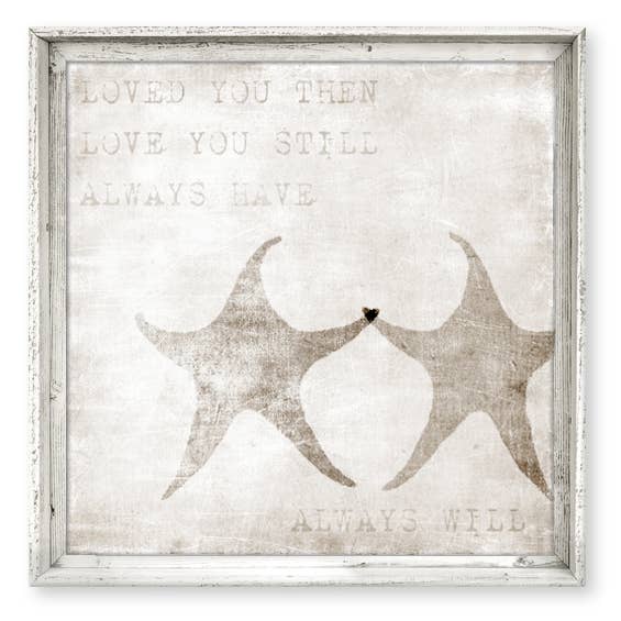 'Love You Always' muurkunst voor wholesale door Sweet Gumball Inc.