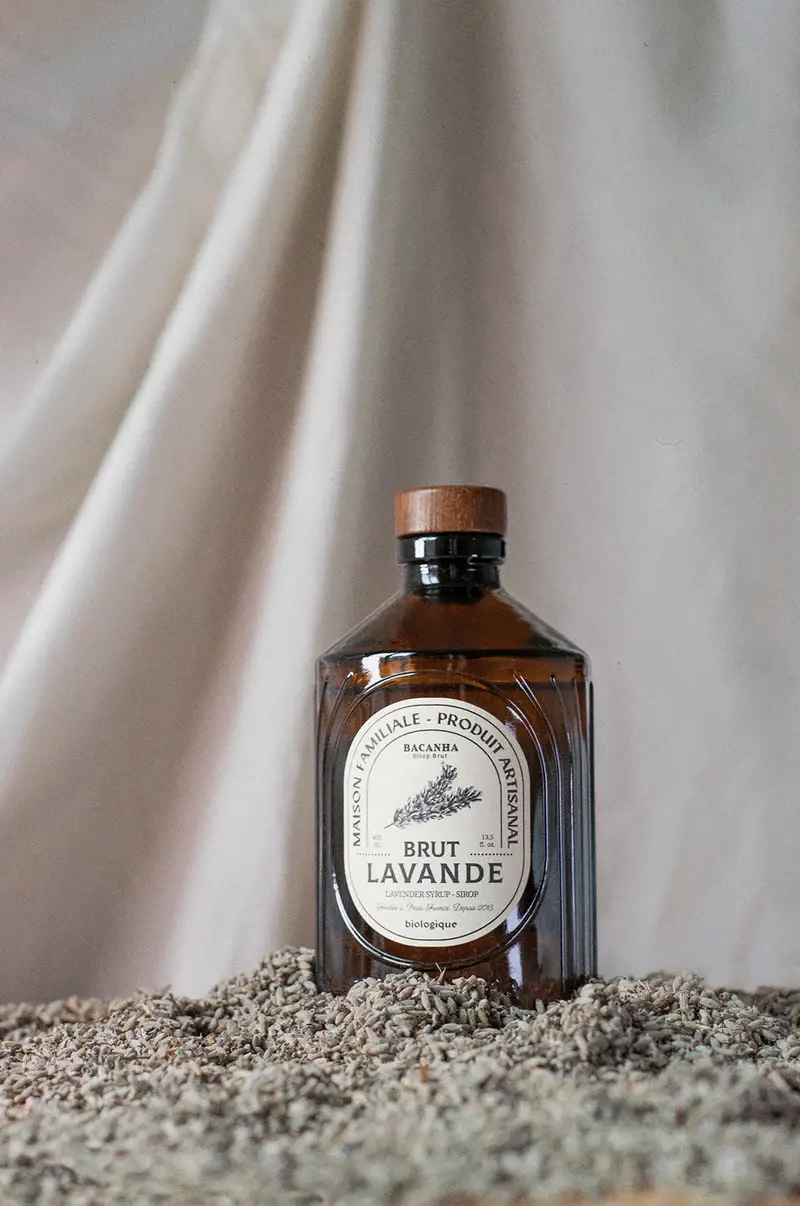 The French Farm - Wholesale Flavored Syrup - Bacanha Organic Lavender Syrup 13.5oz2