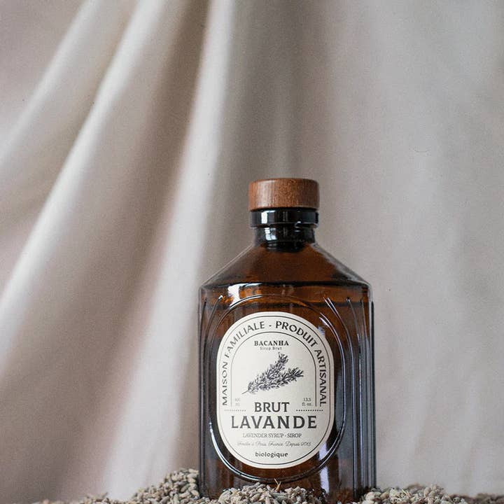 The French Farm - Wholesale Flavored Syrup - Bacanha Organic Lavender Syrup 13.5oz2