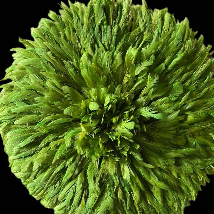 Cappello juju verde oliva per decorazione murale d'interni, dormitori, hotel per la vendita all'ingrosso da parte di Juju hat world