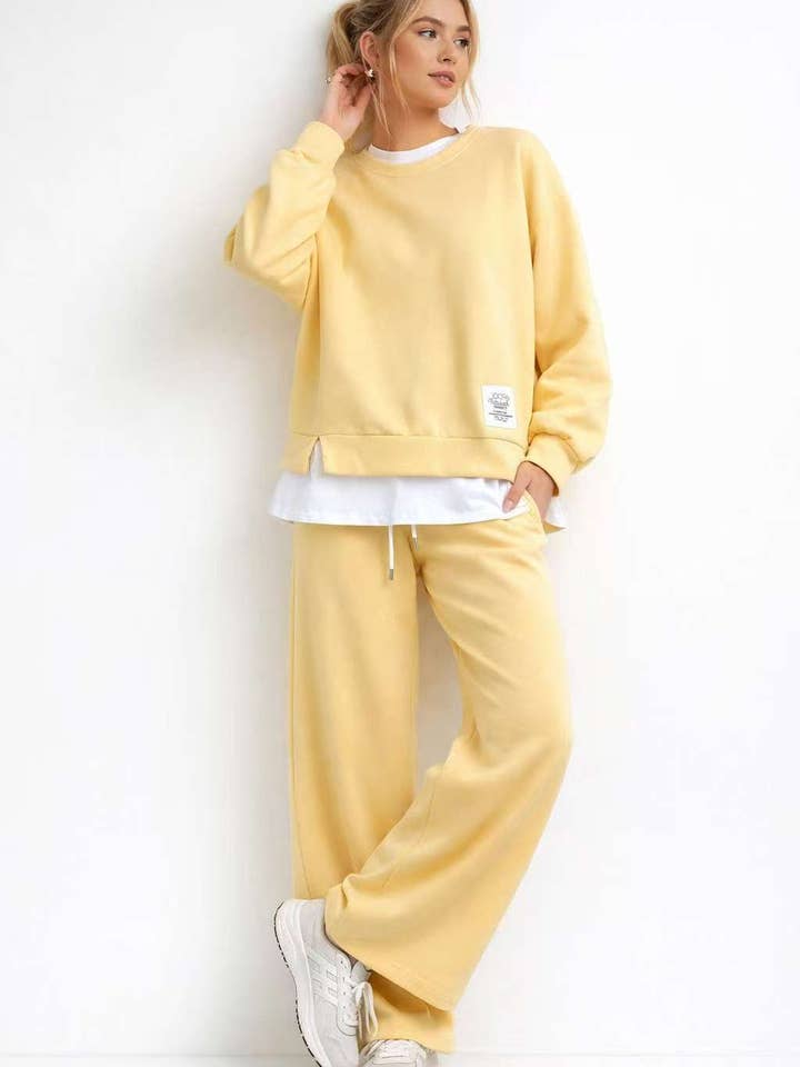 Tröja och byxor med polotröjaeffekt 22230 för wholesale av L.STEVEN